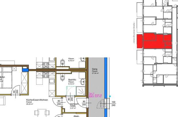 Wohnung mit Balkon mieten in 4600 Wels (Bild 3)