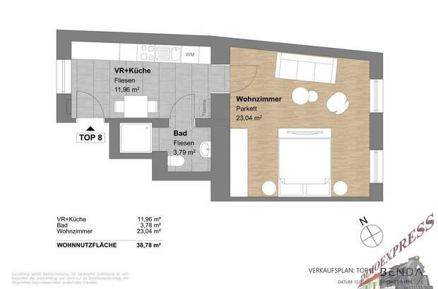 Wohnung kaufen in 1110 Wien (Bild 3)