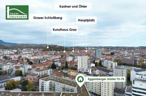 Terrassenwohnung mieten in 8020 Graz (Bild 4)