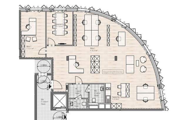 Gewerbeobjekt mieten in 5301 Eugendorf (Bild 2)