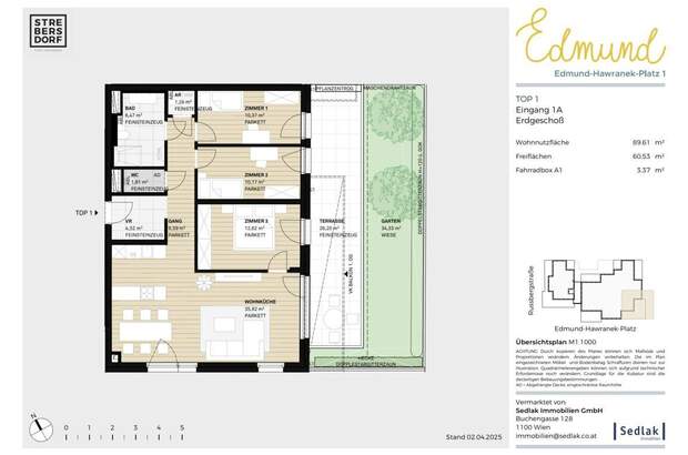 Wohnung kaufen in 1210 Wien (Bild 3)