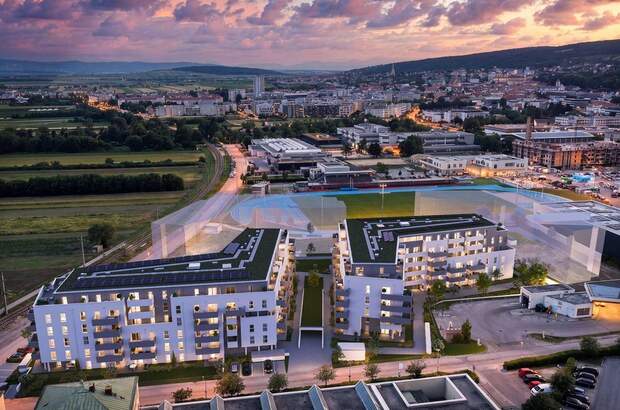 Wohnung mit Balkon kaufen in 7000 Eisenstadt (Bild 1)