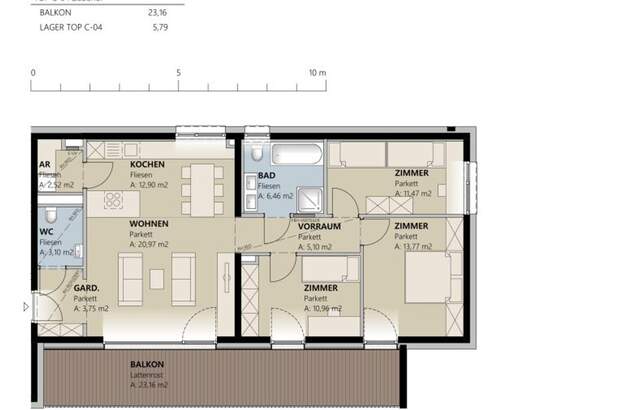 Wohnung kaufen in 6555 Kappl (Bild 2)
