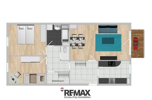 Terrassenwohnung kaufen in 2463 Stixneusiedl (Bild 1)