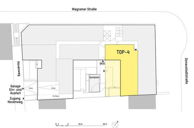 Terrassenwohnung kaufen in 1220 Wien (Bild 4)