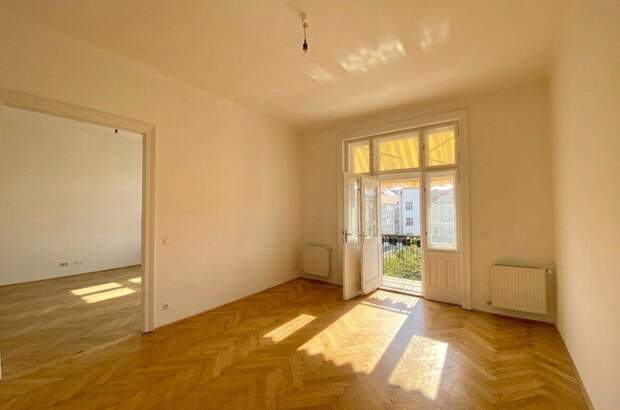 Altbauwohnung mit Balkon mieten in 1030 Wien (Bild 3)