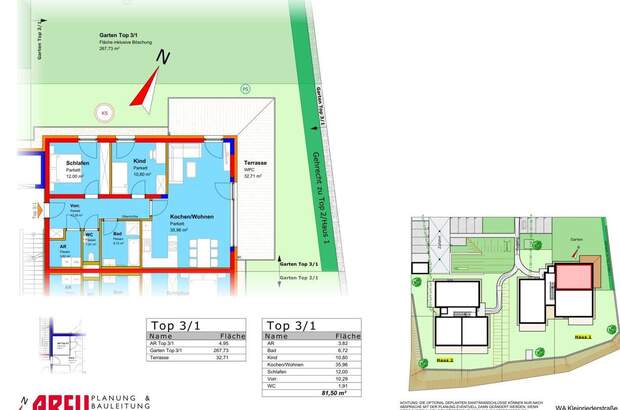 Wohnung kaufen in 4910 Ried (Bild 3)
