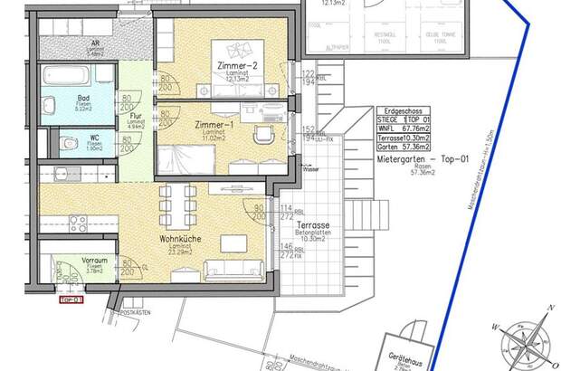Wohnung in 8700 Leoben (Bild 2)