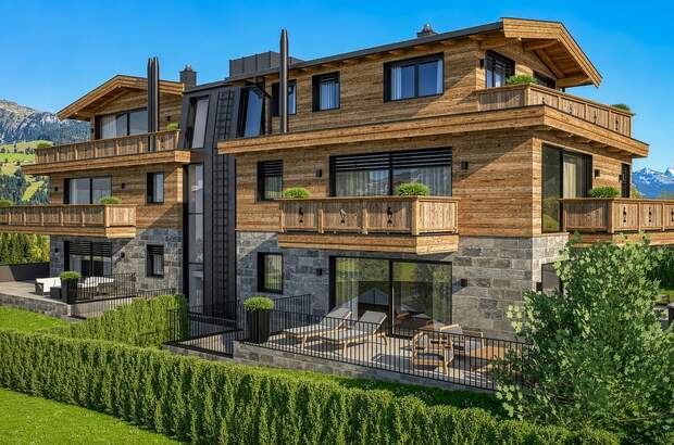 Terrassenwohnung kaufen in 6370 Kitzbühel (Bild 2)