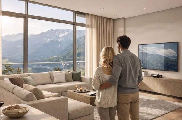 Wohnung mit Balkon kaufen in 9620 Hermagor (Bild 3)