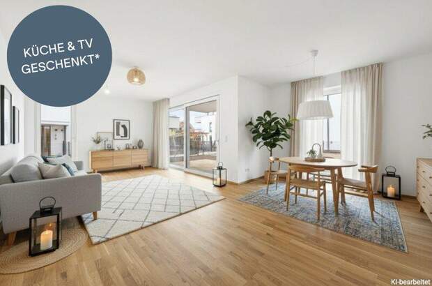 Terrassenwohnung kaufen in 2700 Wr. Neustadt (Bild 1)