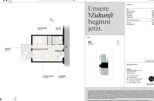Wohnung mit Balkon kaufen in 6020 Innsbruck (Bild 5)
