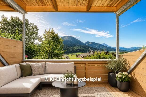 Terrassenwohnung kaufen in 6365 Kirchberg (Bild 1)