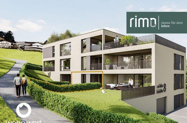 Wohnung mit Balkon kaufen in 6820 Frastanz