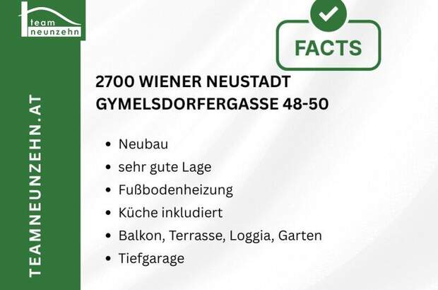 Terrassenwohnung mieten in 2700 Wr. Neustadt (Bild 5)