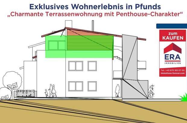 Terrassenwohnung kaufen in 6542 Pfunds (Bild 4)