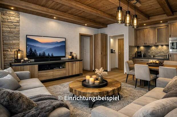 Terrassenwohnung kaufen in 6370 Kitzbühel (Bild 2)