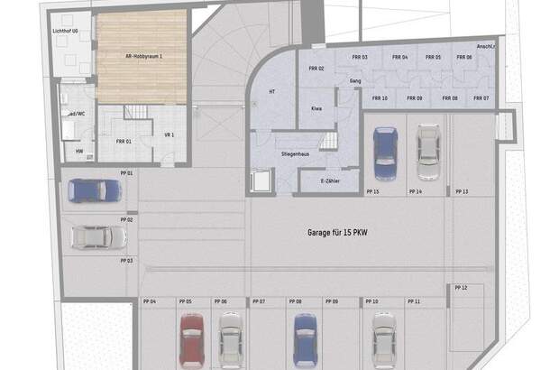 Terrassenwohnung kaufen in 1220 Wien (Bild 5)