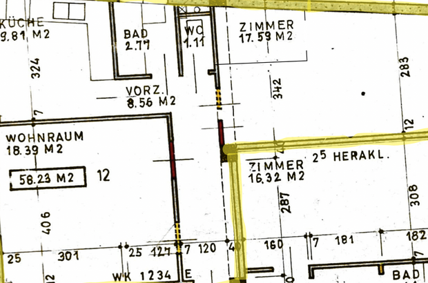 Mietwohnung in 1020 Wien (Bild 2)