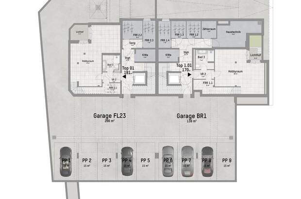 Terrassenwohnung kaufen in 1220 Wien (Bild 4)