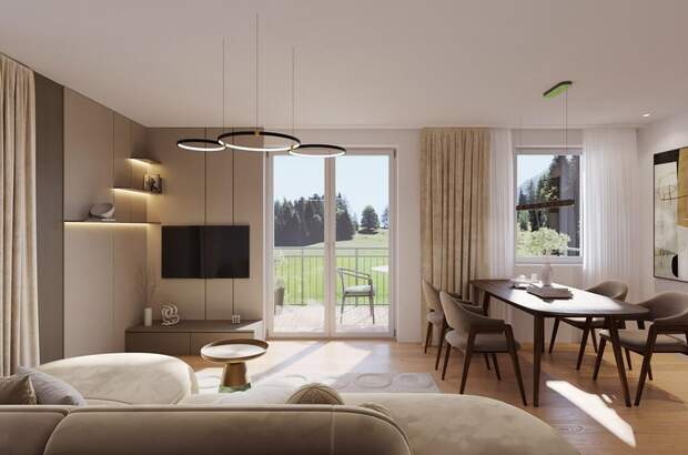 Terrassenwohnung kaufen in 8982 Tauplitz (Bild 2)