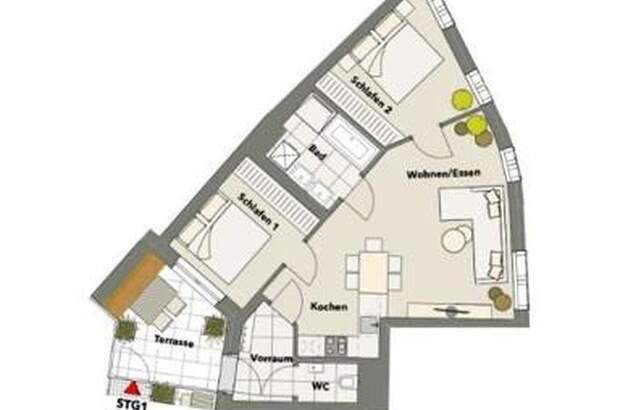 Terrassenwohnung mieten in 1190 Wien