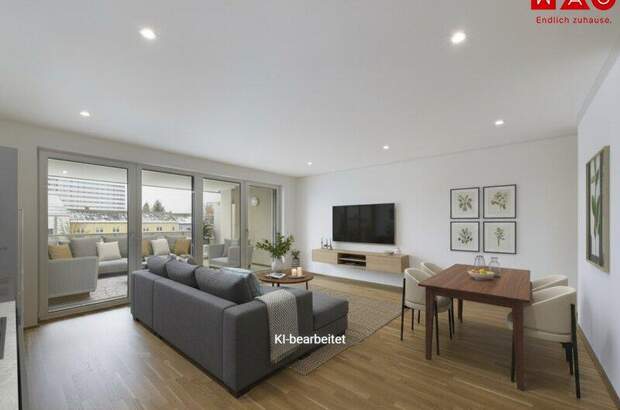 Terrassenwohnung kaufen in 4020 Linz (Bild 3)