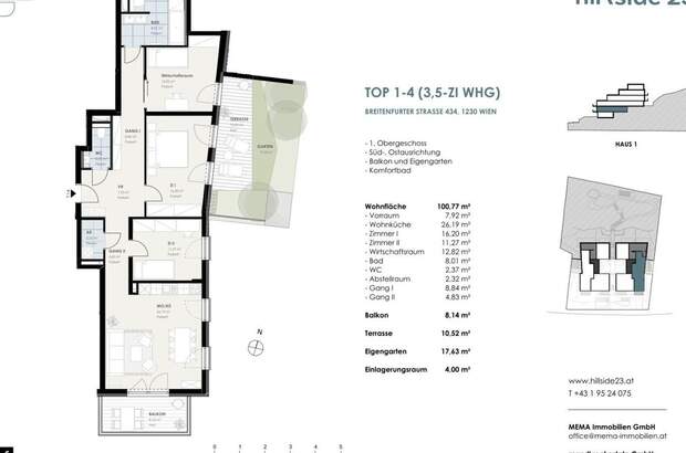 Wohnung mit Balkon kaufen in 1230 Wien (Bild 1)