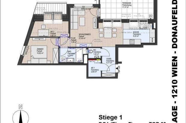 Wohnung kaufen in 1210 Wien (Bild 3)