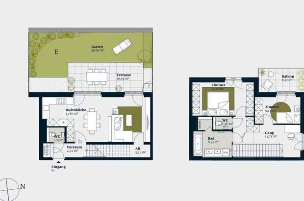 Wohnung mit Balkon kaufen in 1180 Wien (Bild 2)