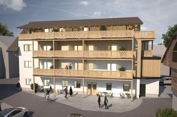 Terrassenwohnung kaufen in 8960 Öblarn (Bild 5)