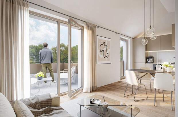 Wohnung mit Balkon kaufen in 2103 Langenzersdorf (Bild 2)