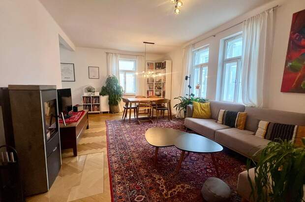 Altbauwohnung mit Balkon kaufen in 5020 Salzburg (Bild 1)