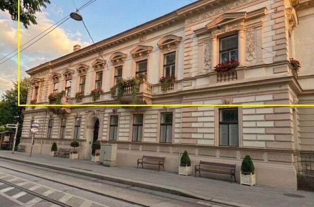 Altbauwohnung mit Balkon mieten in 1130 Wien (Bild 1)