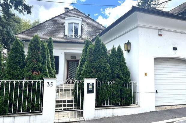 Haus mit Garten mieten in 1190 Wien