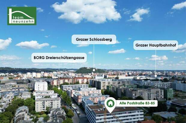 Terrassenwohnung mieten in 8020 Graz (Bild 2)