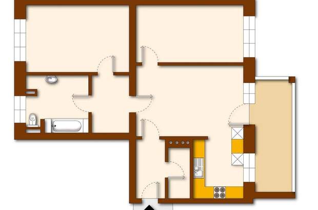 Wohnung mit Balkon kaufen in 5020 Salzburg (Bild 5)
