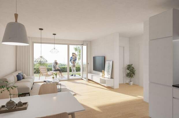 Wohnung mit Balkon mieten in 4232 Hagenberg (Bild 3)