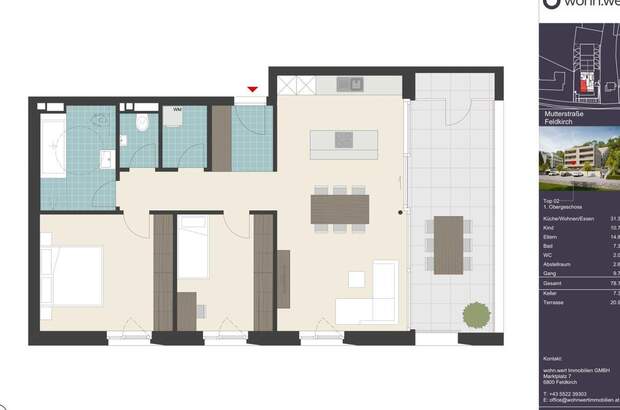 Wohnung kaufen in 6800 Feldkirch (Bild 2)