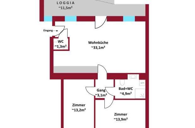 Terrassenwohnung kaufen in 1160 Wien