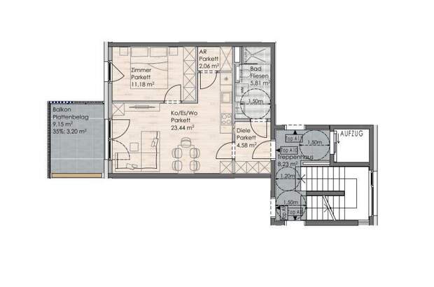 Terrassenwohnung mieten in 5230 Mattighofen (Bild 2)