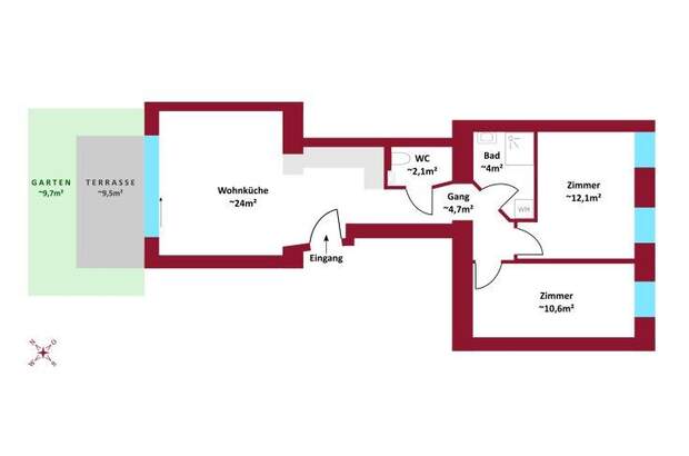 Terrassenwohnung kaufen in 1160 Wien