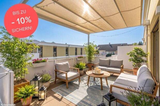 Terrassenwohnung kaufen in 2540 Bad Vöslau (Bild 1)