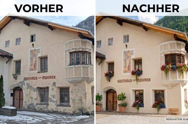 Gastronomie und Wohnung kaufen in 6542 Pfunds (Bild 3)