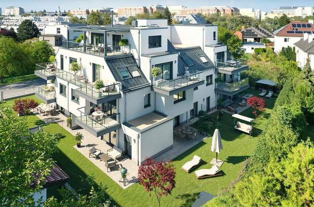 Terrassenwohnung kaufen in 1220 Wien (Bild 2)
