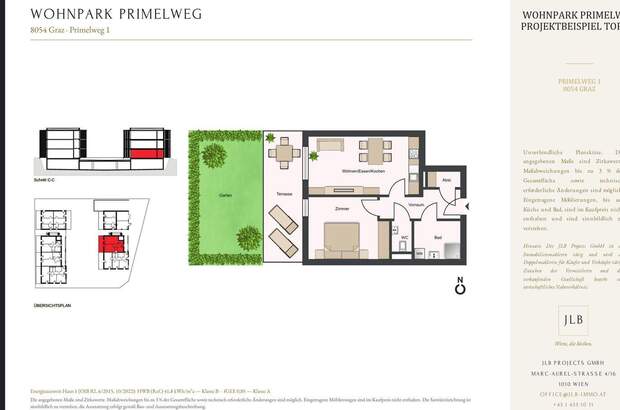 Wohnung mit Balkon kaufen in 8054 Graz (Bild 5)