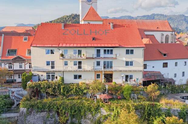 Altbauwohnung mit Balkon mieten in 9100 Völkermarkt (Bild 1)