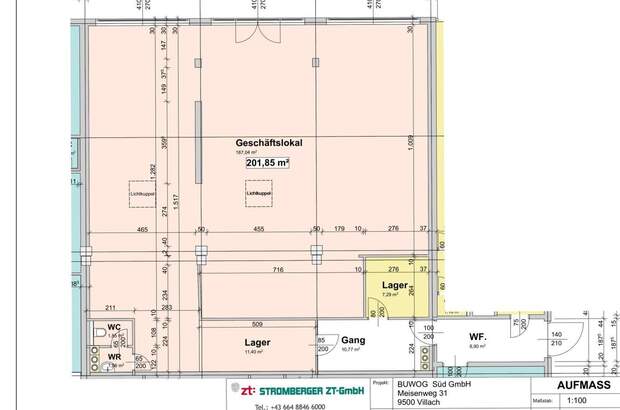 Gewerbeobjekt mieten in 9500 Villach (Bild 5)