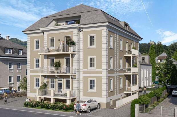 Altbauwohnung mit Balkon kaufen in 5020 Salzburg (Bild 3)
