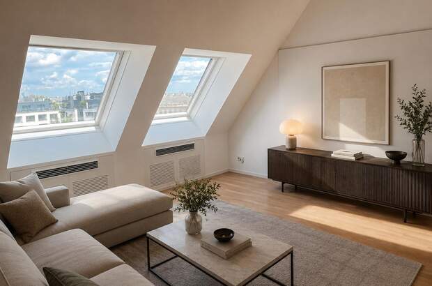 Terrassenwohnung mieten in 1030 Wien (Bild 3)